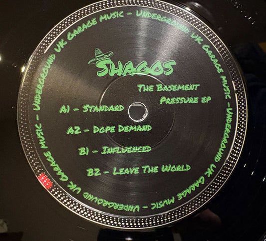 Shagos - The Basement Pressure EP