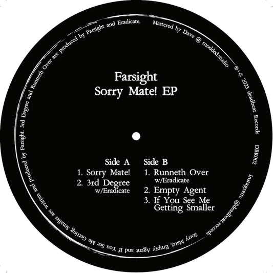 Farsight - Sorry Mate! EP