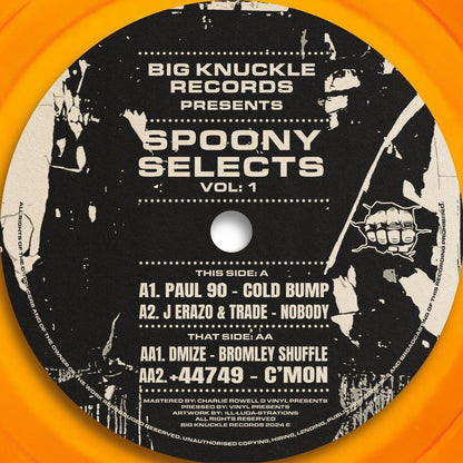 Big Knuckle Records Presents – Spoony Selects Vol 1