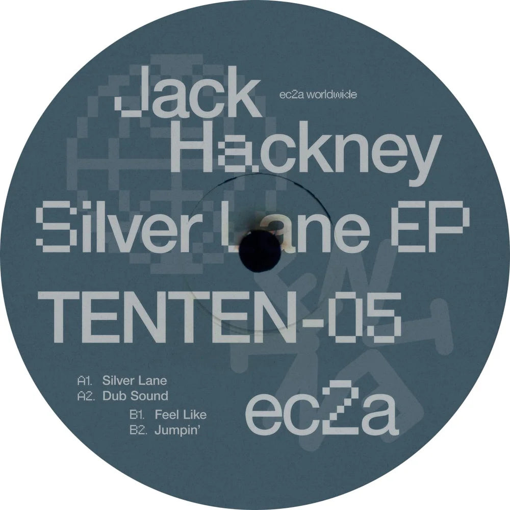 Jack Hurley - Silver Lane EP