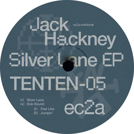 Jack Hurley - Silver Lane EP