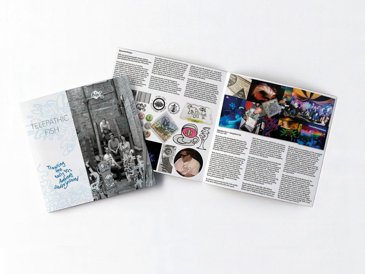 Various - Telepathic Fish: Trawling The Early 90s Ambient Underground