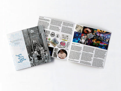 Various - Telepathic Fish: Trawling The Early 90s Ambient Underground