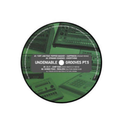 Various - Undeniable Grooves PT.5