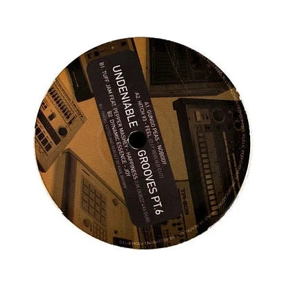 Various - Undeniable Grooves PT.6