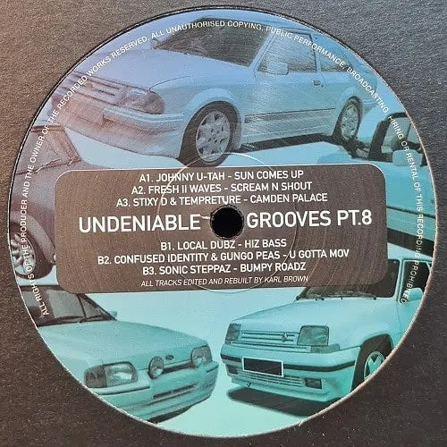 Various - Undeniable Grooves Pt.8
